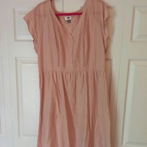 Old Navy Light Pink summer dress